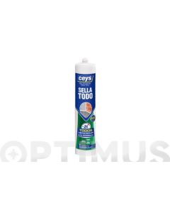 Silicona neutra multiusos ceys translucido 505529 280 ml