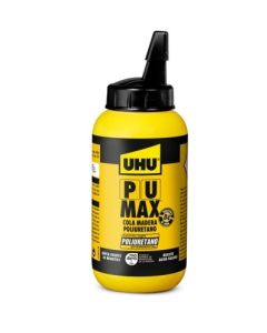 Cola madera poliuretano liquido bote 250 gr pu max uhu 101926