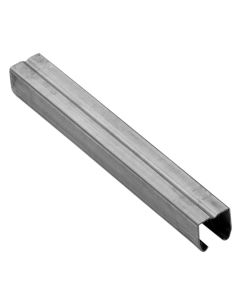 Rail puerta corredera superior u-40 3mt acero galvanizado 478 ebro
