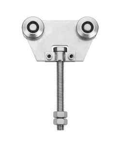 Herraje puerta corredera doble u-40 rollapar-466 ebro