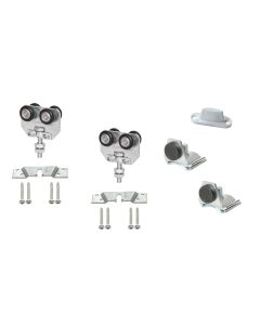 Herraje puerta corredera juego 75kg kc75n ebro