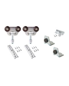 Herraje puerta corredera juego 300kg kc300 ebro