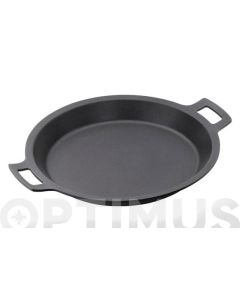 Paellera 07 raciones 036cm aluminio fundido bra a271636