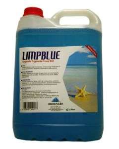 Fregasuelos limpieza liquido frescor azul 5 lt 5lt logistic plus lp00002571 102660 102660