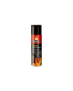 Pintura anticalorica 600º ok fuego 400 ml negro
