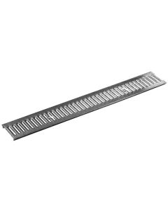 Rejilla evacuacion cubrebordes dakota 13x100cm acero galvanizado poz90-1351zcb