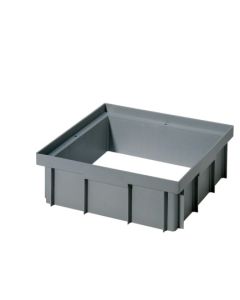 Prolongador fontaneria arqueta dakota 10cm-55x55cm polipropileno gris poz05-1375