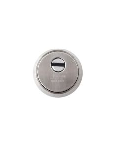 Escudo cilindro alta seguridad acero inox e800 tesa