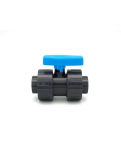 Valvula esfera presion encolar ø 63 pvc crearplast