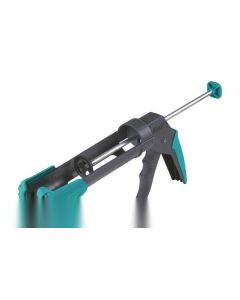 Pistola silicona antigoteo 310ml polipropileno wolfcraft 4352000