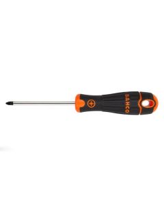 Destornillador boca pozidriv mango bimaterial pz1x100 bahco b193.001.100