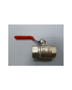 Llave esfera 3/4" laton cromado saneaplast 170157