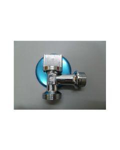 Grifo lavadora vertical 1/2x3/4" laton cromado saneaplast 290220