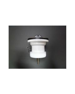 Valvula fontaneria lavavo/bidet click-clack 11/2"x40mm polipropileno blanco saneaplast 755019