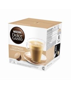 Capsula cafe cortado nescafe dolce gusto 16 pz 12168426