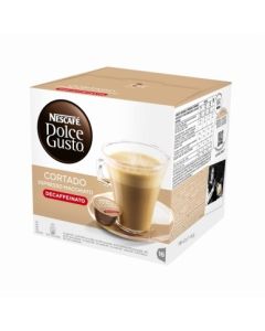 Capsula cafe descafeinado cortado nescafe dolce gusto 16 pz 12213078