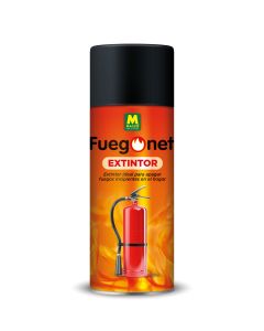 Extintor hogar fuegos a, b, e, f 500ml fuegonet 500 ml 231396