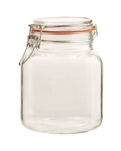 Tarro cocina hermetico alimentos redondo 0,7lt cristal new canette luminarc