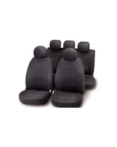 Funda asiento auto neg/gr embroidery bottari