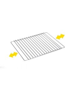 Rejilla horno extensible profesional 42-60cm sauvic