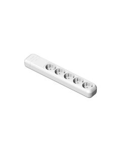 Base multiple sin interruptor sin cable 5 tomas famatel
