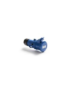 Base electricidad movil cetac 2p+t 32a/220-240v poliamida/abs azul famatel 23203