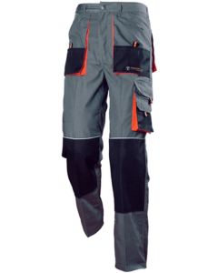 Pantalon trabajo gris total dmd-200 diamond