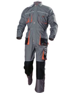 Mono trabajo 270gr xl total algodon gris diamond dmd-400