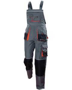 Peto trabajo gris total dmd-100 diamond dmd100