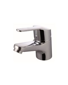 Grifo baño lavabo monomando 17x13x6,5cm laton cromado s12 urban clever