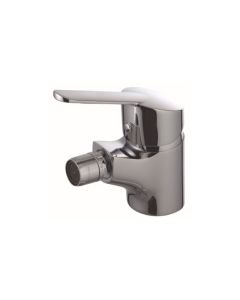 Grifo baño bide monomando 17x13x6,6cm laton cromado s12 urban clever