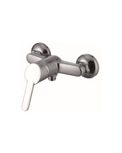 Grifo baño ducha monomando 22,5x16,5x17cm laton cromado urban clever