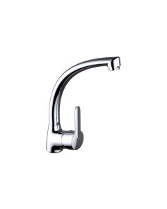 Grifo cocina fregadero monomando 34x14x6,54cm laton cromado urban clever