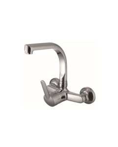 Grifo cocina fregadero monomando 28x18x10,5cm laton cromado urban clever