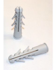 Taco fijacion 05 gris nivel nylon 200 pz nv105988