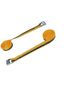 Amarre transporte hebilla sf 0250kg 25mm 3mt 3u blanco nivel nv106034