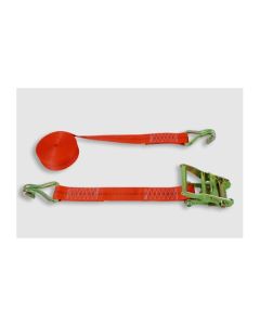 Trincaje transporte gancho cerrado 1000/2000 kg 35mm 6mt blanco nivel nv106040