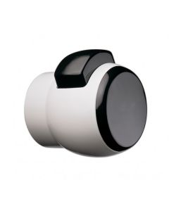 Pomo puerta n11petb70 paso 70mm blanco 11-70-pe cerraval cerraduras