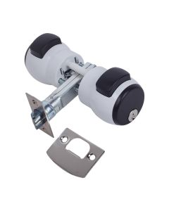 Pomo puerta n13petb70 entrada 70mm blanco 13-70-pe cerraval cerraduras