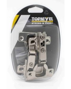 Bisagra cazoleta mueble madera recta 35mm nivel 2 pz nv106093