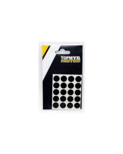 Tapon cubretornillo adhesivo 13mm wengue nivel 20 pz nv106128