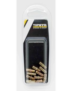 Portaestante soporte balda 5x16mm laton nivel