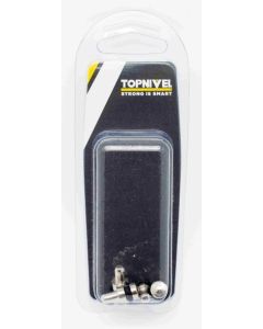 Portaestante soporte balda niquel niquel nivel