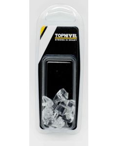 Portaestante soporte balda transparente transparente nivel