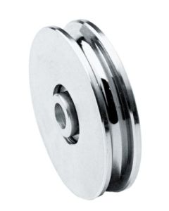 Polea puerta elevable canal peso maximo 375kg 80x10mm 103 ebro