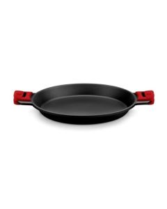 Paellera cocina 36cm aluminio fundido bra a411636