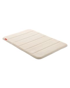 Alfombra baño antideslizante bañera 40x60cm blanco nuvola tatay