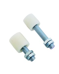 Polea puerta corredera 132 35mm guia nylon estebro 132