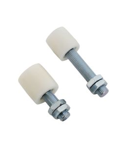 Polea puerta corredera guia nylon 40mm 134 ebro