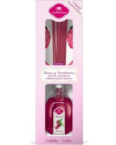 Ambientador hogar moras 180ml cristalinas 10011011